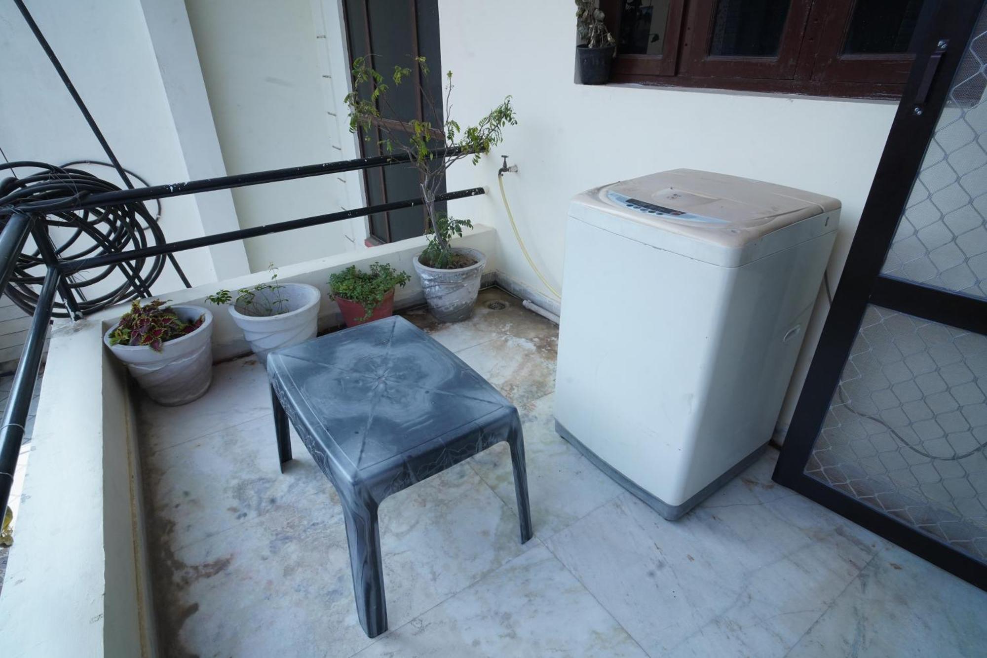 Om Trance Homestay Jaipur Exterior foto