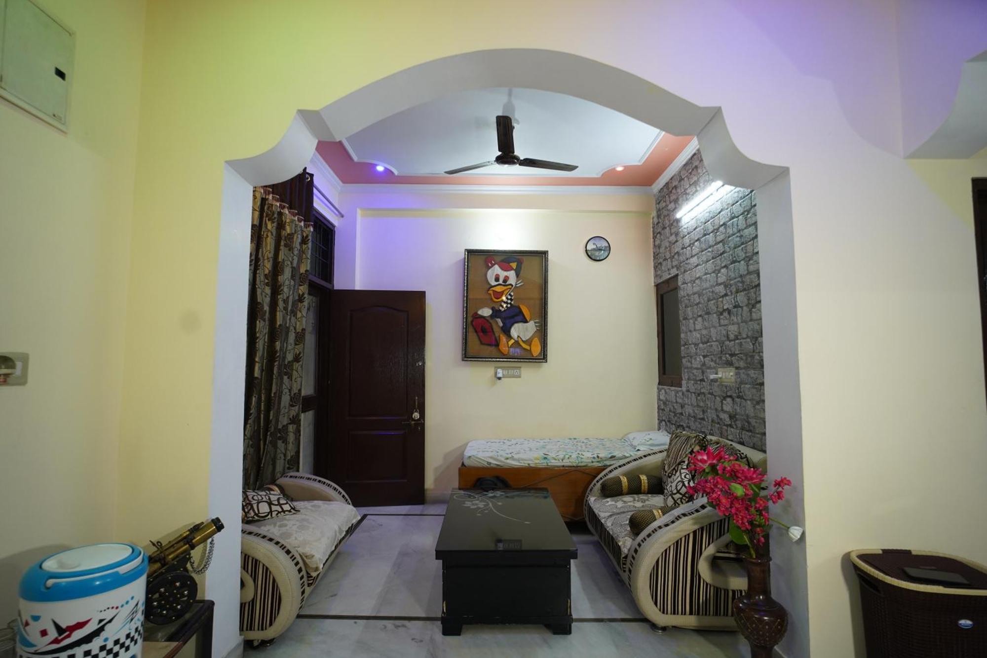 Om Trance Homestay Jaipur Exterior foto